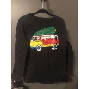 Old navy 5t volkswagen vw bus santa christmas shirt 5t